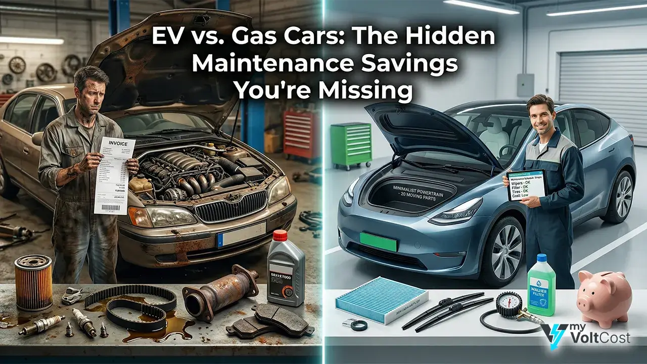 EV vs. Gas Cars: The Hidden Maintenance Savings You're Missing