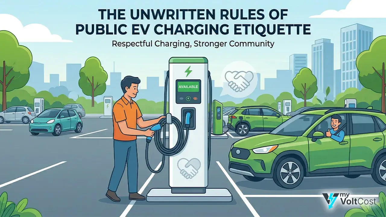 The Unwritten Rules of Public EV Charging Etiquette